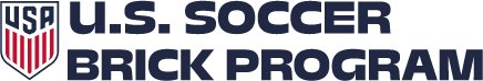 U.S. SOCCER BRICK PROGRAM